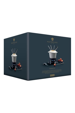 Gietijzeren Fondueset 6 Personen MasterClass