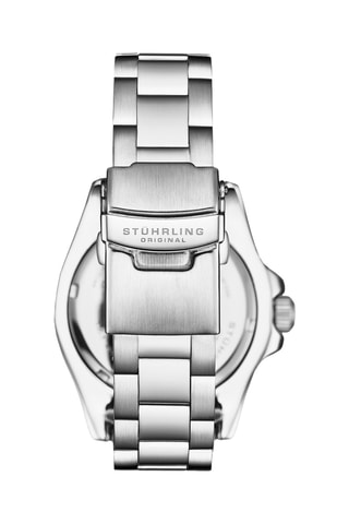 Montre à quartz en acier - Argenté