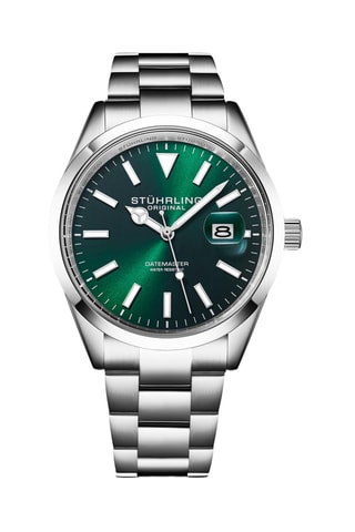 Montre à quartz en acier - Argenté