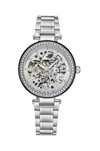 Montre automatique en acier - Argenté