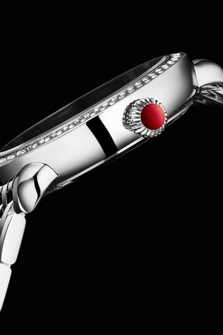 Montre à quartz en acier - Argenté