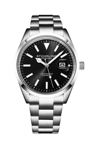 Montre à quartz en acier - Argenté