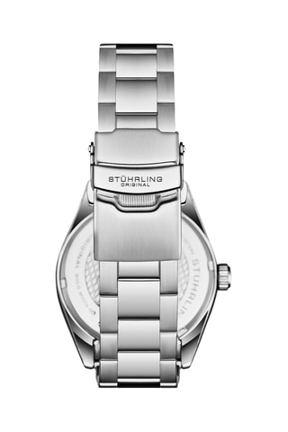 Montre à quartz en acier - Argenté