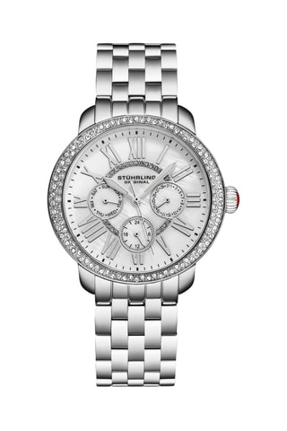 Montre à quartz en acier - Argenté