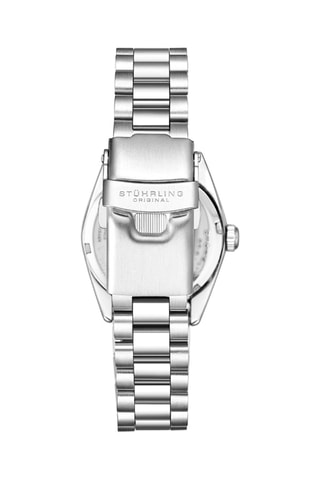 Montre à quartz en acier et nacre Vogue