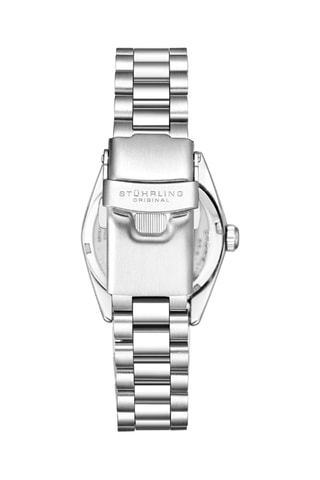 Montre à quartz en acier et nacre Lineage