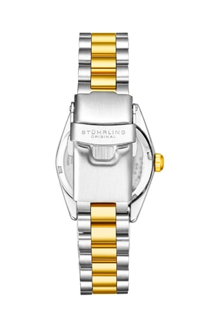 Montre à quartz en acier et nacre Vogue