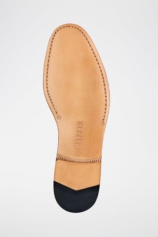 Mocasines de piel de ciervo Ledley  - Negro