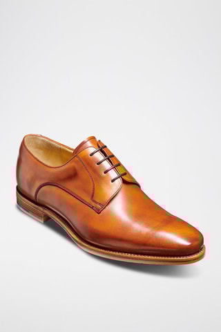 Derbies de piel Ellon  - Marrón