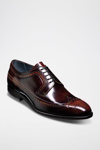 Richelieus en cuir Woodbridge  - Rouge