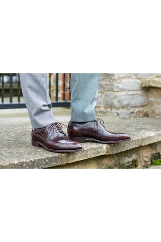 Derbies de piel Woodbridge  - Negro