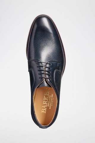 Derbies de piel Skye  - Azul