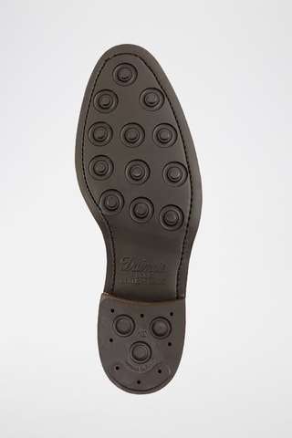 Derbies de piel Skye  - Azul