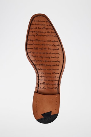 Richelieus en cuir de veau Plymouth  - Rose