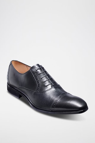 Richelieus en cuir Ramsgate  - Noir