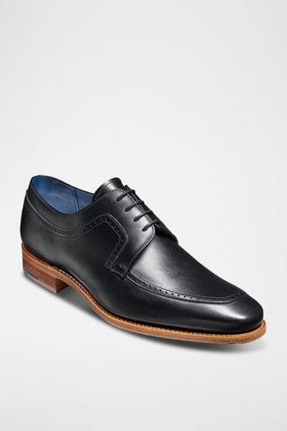 Derbies de piel bovina Antony  - Negro
