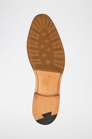 Mocasines de nobuk Gates  - Marrón