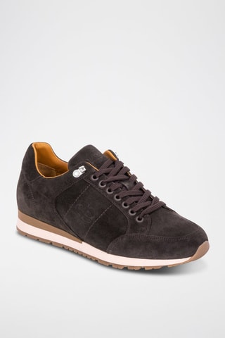 Baskets en nubuck Seb  - Marron
