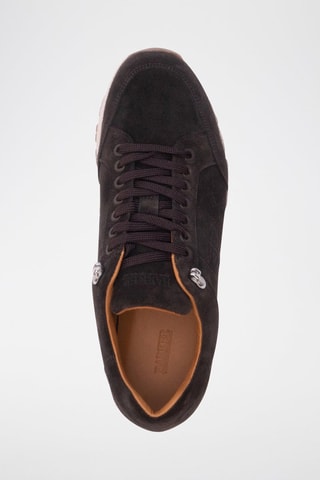 Baskets en nubuck Seb  - Marron