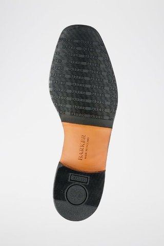 Mocasines de piel Wesley  - Negro