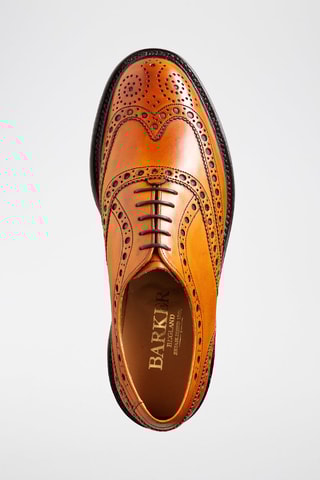 Derbies de piel bovina Westfield  - Marrón