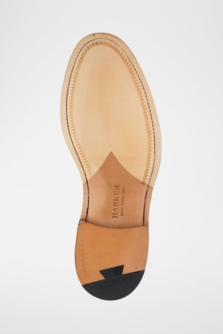 Derbies de piel Bailey  - Azul y marrón