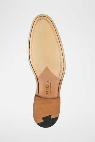 Richelieus en cuir Valiant  - Marron