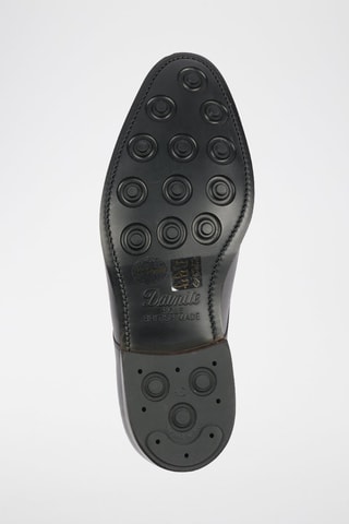 Derbies de piel bovina Morden  - Negro