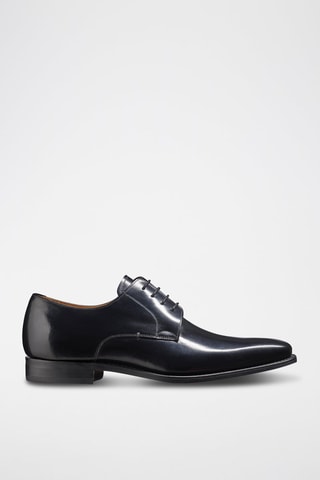 Derbies de piel Lyle  - Negro