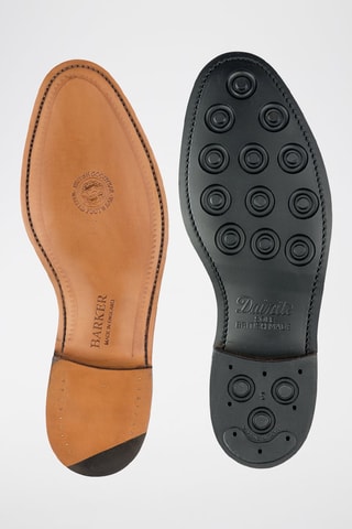 Derbies de piel bovina Morden  - Marrón