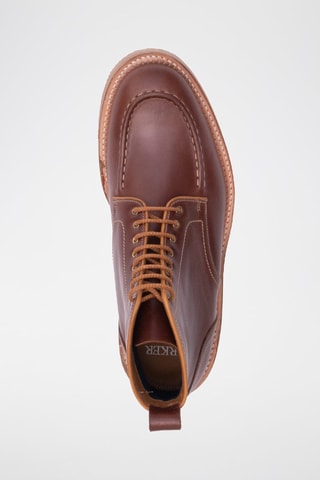 Derbies de piel bovina Michigan  - Marrón