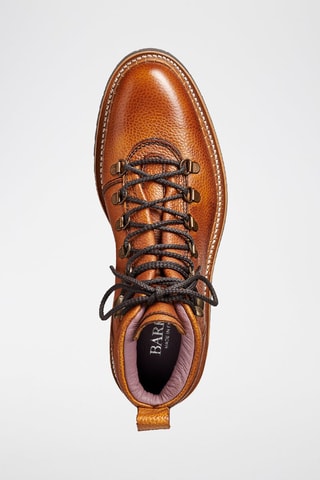 Boots en cuir Julie  - Marron