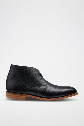 Boots en cuir Burwick  - Bleu