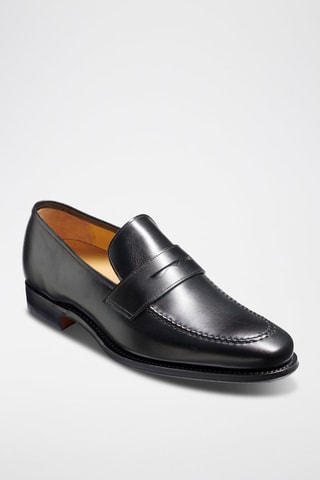 Mocasines de piel bovina Gates  - Negro