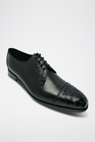 Derbies de piel Dorchester  - Negro