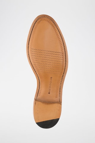 Boots Chelsea en cuir de veau Violet  - Noir