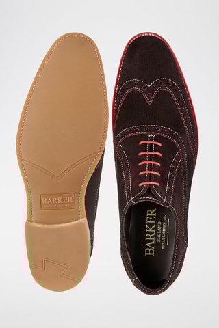 Richelieus en nubuck Grant  - Marron