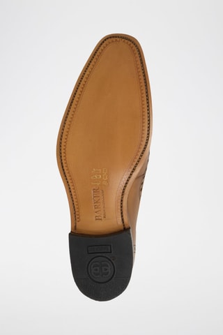 Derbies de piel bovina Woody  - Marrón