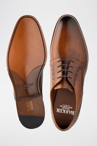 Derbies de piel Buckhurst  - Marrón