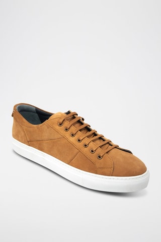 Baskets en nubuck Archie  - Marron