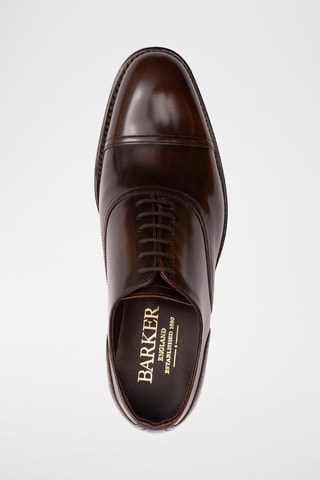 Richelieus en cuir Pullman 2  - Marron