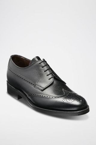 Derbies de piel Livingston  - Negro