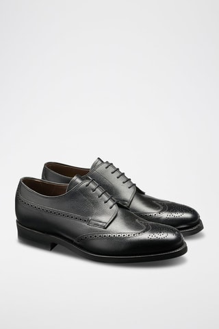 Derbies de piel Livingston  - Negro
