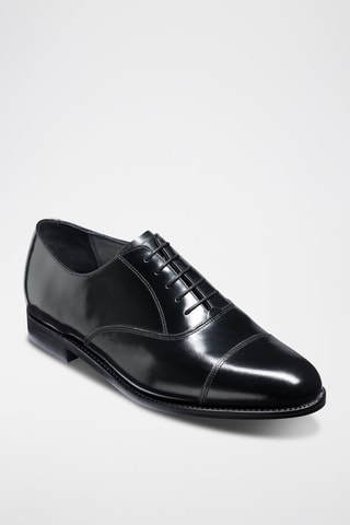 Richelieus en cuir Newbury Cornhill  - Noir