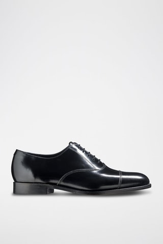 Richelieus en cuir Newbury Cornhill  - Noir