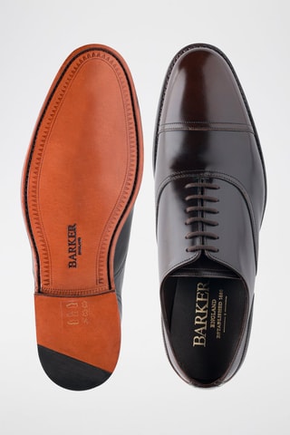 Richelieus en cuir Pullman 2  - Noir et marron