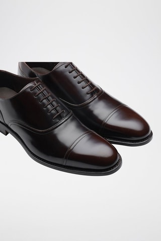 Richelieus en cuir Pullman 2  - Noir et marron