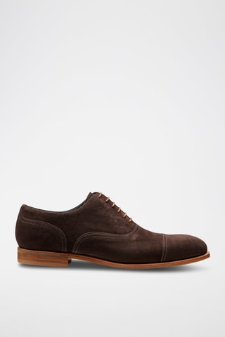 Richelieus en nubuck Pullman  - Marron