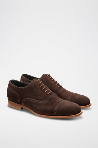 Richelieus en nubuck Pullman  - Marron