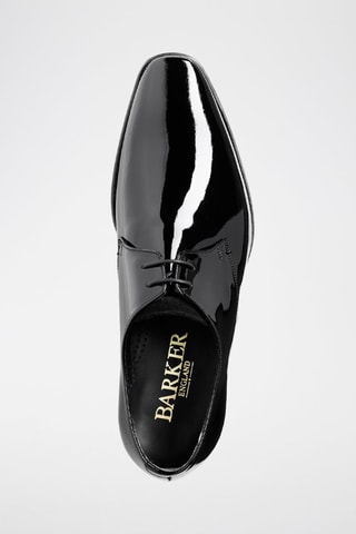 Derbies de piel de charol Goldington  - Negro